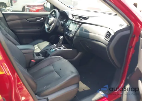 2017 Nissan Rogue Sl from USA, damaged, VIN 5N1AT2MT3HC820753